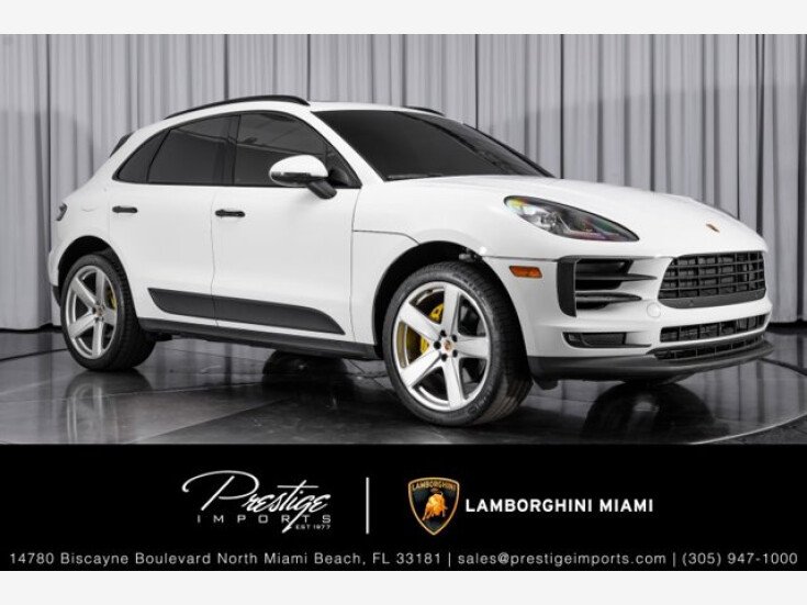 Thumbnail Photo undefined for 2020 Porsche Macan S